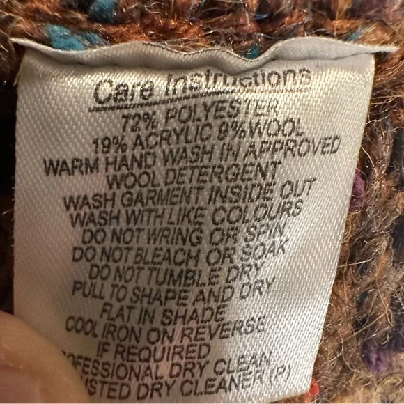 Princess Highway Donegal Knit Cardigan Size Large - Picture 11 of 11